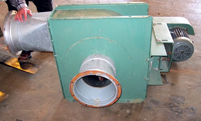 CHICAGO BLOWER Corp. Stock moving fan,
